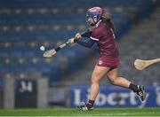 12 December 2020; Sarah Healy of Galway during the Liberty Insurance All-Ireland Senior Camogie Championship Final match between Galway and Kilkenny at Croke Park in Dublin. Photo by Piaras Ó Mídheach/Sportsfile