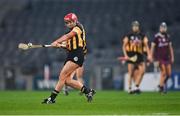 12 December 2020; Grace Walsh of Kilkenny during the Liberty Insurance All-Ireland Senior Camogie Championship Final match between Galway and Kilkenny at Croke Park in Dublin. Photo by Piaras Ó Mídheach/Sportsfile