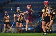 12 December 2020; Orlaith McGrath of Galway during the Liberty Insurance All-Ireland Senior Camogie Championship Final match between Galway and Kilkenny at Croke Park in Dublin. Photo by Piaras Ó Mídheach/Sportsfile