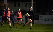 16 December 2020; Myrtle Collins in action during a Railway Union RFC Girls 'Give it a Try' training session at Railway Union RFC in Park Avenue, Dublin. Photo by Matt Browne/Sportsfile
