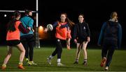 16 December 2020; Rebecca Bowers in action during a Railway Union RFC Girls 'Give it a Try' training session at Railway Union RFC in Park Avenue, Dublin. Photo by Matt Browne/Sportsfile