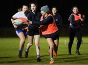 16 December 2020; Action during a Railway Union RFC Girls 'Give it a Try' training session at Railway Union RFC in Park Avenue, Dublin. Photo by Matt Browne/Sportsfile