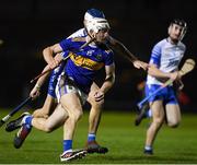 15 December 2020; Sean Ryan of Tipperary in action against Waterford during the Bord Gáis Energy Munster GAA Hurling U20 Championship Semi-Final match between Waterford and Tipperary at Fraher Field in Dungarvan, Waterford. Photo by Matt Browne/Sportsfile