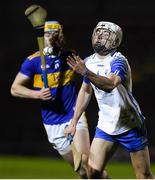15 December 2020; Cian Wadding of Waterford during the Bord Gáis Energy Munster GAA Hurling U20 Championship Semi-Final match between Waterford and Tipperary at Fraher Field in Dungarvan, Waterford. Photo by Matt Browne/Sportsfile