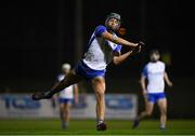 15 December 2020; Johnny Burke of Waterford during the Bord Gáis Energy Munster GAA Hurling U20 Championship Semi-Final match between Waterford and Tipperary at Fraher Field in Dungarvan, Waterford. Photo by Matt Browne/Sportsfile