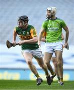 13 December 2020; Brandon Barrett of Kerry during the Joe McDonagh Cup Final match between Kerry and Antrim at Croke Park in Dublin. Photo by David Fitzgerald/Sportsfile