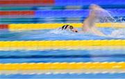 17 December 2020; Daniel Wiffen of Larne Swimming Club competing in the 1500m freestyle event during day 1 of the Irish Winter Meet at Sport Ireland National Aquatic Centre in the Sport Ireland Campus, Dublin. Photo by Eóin Noonan/Sportsfile