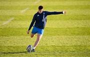 18 December 2020; Harry Byrne during the Leinster Rugby Captains Run at the RDS Arena in Dublin. Photo by Ramsey Cardy/Sportsfile
