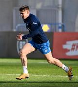 18 December 2020; Garry Ringrose during the Leinster Rugby Captains Run at the RDS Arena in Dublin. Photo by Ramsey Cardy/Sportsfile