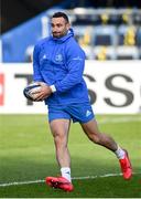18 December 2020; Dave Kearney during the Leinster Rugby Captains Run at the RDS Arena in Dublin. Photo by Ramsey Cardy/Sportsfile