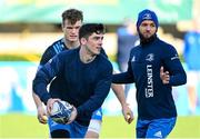 18 December 2020; Jimmy O'Brien during the Leinster Rugby Captains Run at the RDS Arena in Dublin. Photo by Ramsey Cardy/Sportsfile