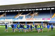 18 December 2020; A general view during the Leinster Rugby Captains Run at the RDS Arena in Dublin. Photo by Ramsey Cardy/Sportsfile