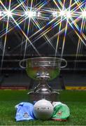17 December 2020; (EDITOR'S NOTE: This image was created using a starburst filter) The Sam Maguire Cup ahead of the GAA Football All-Ireland Senior Championship Final between Dublin and Mayo at Croke Park in Dublin. Photo by Brendan Moran/Sportsfile