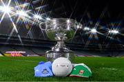 17 December 2020; (EDITOR'S NOTE: This image was created using a starburst filter) The Sam Maguire Cup ahead of the GAA Football All-Ireland Senior Championship Final between Dublin and Mayo at Croke Park in Dublin. Photo by Brendan Moran/Sportsfile