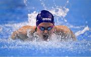 18 December 2020; Amelia Kane of Ards Swimming Club competing in the 200m butterfly event during day 2 of the Irish Winter Meet at Sport Ireland National Aquatic Centre in the Sport Ireland Campus, Dublin. Photo by Eóin Noonan/Sportsfile