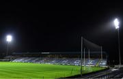18 December 2020; A general view of the pitch prior to the Bord Gáis Energy Leinster Under 20 Hurling Championship Semi-Final match between Kilkenny and Galway at MW Hire O'Moore Park in Portlaoise, Laois. Photo by Piaras Ó Mídheach/Sportsfile