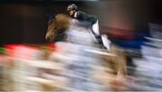 18 December 2020; Michael Duffy competing on Lumbambo during the Horse Sport Ireland Show Jumping Masters at Emerald International Equestrian Centre in Enfield, Kildare. Photo by Stephen McCarthy/Sportsfile