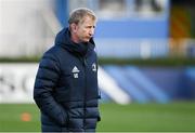 19 December 2020; Leinster head coach Leo Cullen ahead of the Heineken Champions Cup Pool A Round 2 match between Leinster and Northampton Saints at the RDS Arena in Dublin. Photo by Ramsey Cardy/Sportsfile