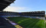 19 December 2020; A view of the pitch and stadium prior to the GAA Football All-Ireland Senior Championship Final match between Dublin and Mayo at Croke Park in Dublin. Photo by Seb Daly/Sportsfile