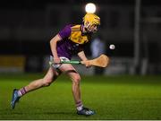 18 December 2020; Luke Kavanagh of Wexford the Bord Gais Energy Leinster Under 20 Hurling Championship Semi-Final match between Wexford and Dublin at Netwatch Cullen Park in Carlow. Photo by Matt Browne/Sportsfile