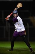 18 December 2020; James Lawlor of Wexford the Bord Gais Energy Leinster Under 20 Hurling Championship Semi-Final match between Wexford and Dublin at Netwatch Cullen Park in Carlow. Photo by Matt Browne/Sportsfile