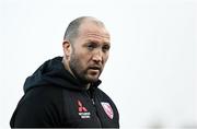 19 December 2020; Gloucester head coach George Skivington prior to the Heineken Champions Cup Pool B Round 2 match between Gloucester and Ulster at Kingsholm Stadium in Gloucester, England. Photo by Harry Murphy/Sportsfile
