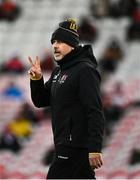 19 December 2020; Ulster head coach Dan McFarland prior to the Heineken Champions Cup Pool B Round 2 match between Gloucester and Ulster at Kingsholm Stadium in Gloucester, England. Photo by Harry Murphy/Sportsfile