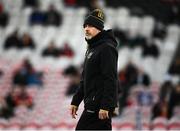 19 December 2020; Ulster head coach Dan McFarland prior to the Heineken Champions Cup Pool B Round 2 match between Gloucester and Ulster at Kingsholm Stadium in Gloucester, England. Photo by Harry Murphy/Sportsfile