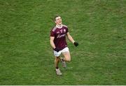 19 December 2020; Cian Monahan of Galway celebrates after the EirGrid GAA Football All-Ireland Under 20 Championship Final match between Dublin and Galway at Croke Park in Dublin. Photo by Daire Brennan/Sportsfile