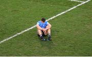 19 December 2020; A dejected Luke Swan of Dublin after the EirGrid GAA Football All-Ireland Under 20 Championship Final match between Dublin and Galway at Croke Park in Dublin. Photo by Daire Brennan/Sportsfile