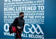 19 December 2020; David Clarke of Mayo arrives ahead of the GAA Football All-Ireland Senior Championship Final match between Dublin and Mayo at Croke Park in Dublin. Photo by Stephen McCarthy/Sportsfile