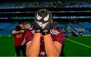 19 December 2020; Seán Fitzgerald of Galway following the EirGrid GAA Football All-Ireland Under 20 Championship Final match between Dublin and Galway at Croke Park in Dublin. Photo by Eóin Noonan/Sportsfile