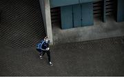 19 December 2020; Eric Lowndes of Dublin arrives prior to the GAA Football All-Ireland Senior Championship Final match between Dublin and Mayo at Croke Park in Dublin. Photo by Brendan Moran/Sportsfile