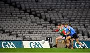 19 December 2020; A view of empty seats in Croke Park during the GAA Football All-Ireland Senior Championship Final match between Dublin and Mayo at Croke Park in Dublin. Photo by Seb Daly/Sportsfile