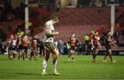 19 December 2020; Jacob Stockdale of Ulster following the Heineken Champions Cup Pool B Round 2 match between Gloucester and Ulster at Kingsholm Stadium in Gloucester, England. Photo by Harry Murphy/Sportsfile