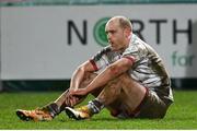 19 December 2020; Matt Faddes of Ulster reacts following the Heineken Champions Cup Pool B Round 2 match between Gloucester and Ulster at Kingsholm Stadium in Gloucester, England. Photo by Harry Murphy/Sportsfile