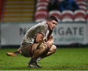 19 December 2020; Nick Timoney of Ulster looks dejected following the Heineken Champions Cup Pool B Round 2 match between Gloucester and Ulster at Kingsholm Stadium in Gloucester, England. Photo by Harry Murphy/Sportsfile