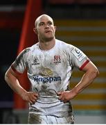 19 December 2020; Matt Faddes of Ulster reacts following the Heineken Champions Cup Pool B Round 2 match between Gloucester and Ulster at Kingsholm Stadium in Gloucester, England. Photo by Harry Murphy/Sportsfile