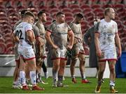 19 December 2020; Ulster players react following the Heineken Champions Cup Pool B Round 2 match between Gloucester and Ulster at Kingsholm Stadium in Gloucester, England. Photo by Harry Murphy/Sportsfile