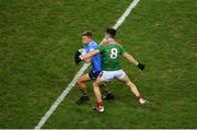 19 December 2020; Jonny Cooper of Dublin in action against Conor Loftus of Mayo during the GAA Football All-Ireland Senior Championship Final match between Dublin and Mayo at Croke Park in Dublin. Photo by Daire Brennan/Sportsfile
