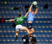 19 December 2020; Brian Howard of Dublin in action against Kevin McManamon of Dublin during the GAA Football All-Ireland Senior Championship Final match between Dublin and Mayo at Croke Park in Dublin. Photo by Seb Daly/Sportsfile