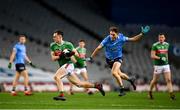 19 December 2020; Diarmuid O'Connor of Mayo in action against Michael Fitzsimons of Dublin during the GAA Football All-Ireland Senior Championship Final match between Dublin and Mayo at Croke Park in Dublin. Photo by Stephen McCarthy/Sportsfile