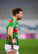 19 December 2020; Aidan O'Shea of Mayo following his side's defeat during the GAA Football All-Ireland Senior Championship Final match between Dublin and Mayo at Croke Park in Dublin. Photo by Seb Daly/Sportsfile