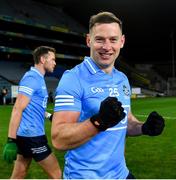 19 December 2020; Philip McMahon of Dublin celebrates following the GAA Football All-Ireland Senior Championship Final match between Dublin and Mayo at Croke Park in Dublin. Photo by Eóin Noonan/Sportsfile