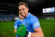 19 December 2020; Dean Rock of Dublin celebrates following the GAA Football All-Ireland Senior Championship Final match between Dublin and Mayo at Croke Park in Dublin. Photo by Eóin Noonan/Sportsfile