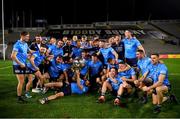 19 December 2020; The Dublin players celebrate with the Sam Maguire Cup following the GAA Football All-Ireland Senior Championship Final match between Dublin and Mayo at Croke Park in Dublin. Photo by Ray McManus/Sportsfile