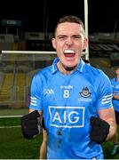 19 December 2020; Brian Fenton of Dublin celebrates following his side's victory in the GAA Football All-Ireland Senior Championship Final match between Dublin and Mayo at Croke Park in Dublin. Photo by Seb Daly/Sportsfile