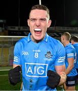 19 December 2020; Brian Fenton of Dublin celebrates following his side's victory in the GAA Football All-Ireland Senior Championship Final match between Dublin and Mayo at Croke Park in Dublin. Photo by Seb Daly/Sportsfile