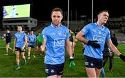 19 December 2020; Dean Rock, left, and Brian Fenton of Dublin following their side's victory in the GAA Football All-Ireland Senior Championship Final match between Dublin and Mayo at Croke Park in Dublin. Photo by Seb Daly/Sportsfile