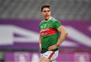 19 December 2020; Lee Keegan of Mayo dejected after the GAA Football All-Ireland Senior Championship Final match between Dublin and Mayo at Croke Park in Dublin. Photo by Piaras Ó Mídheach/Sportsfile